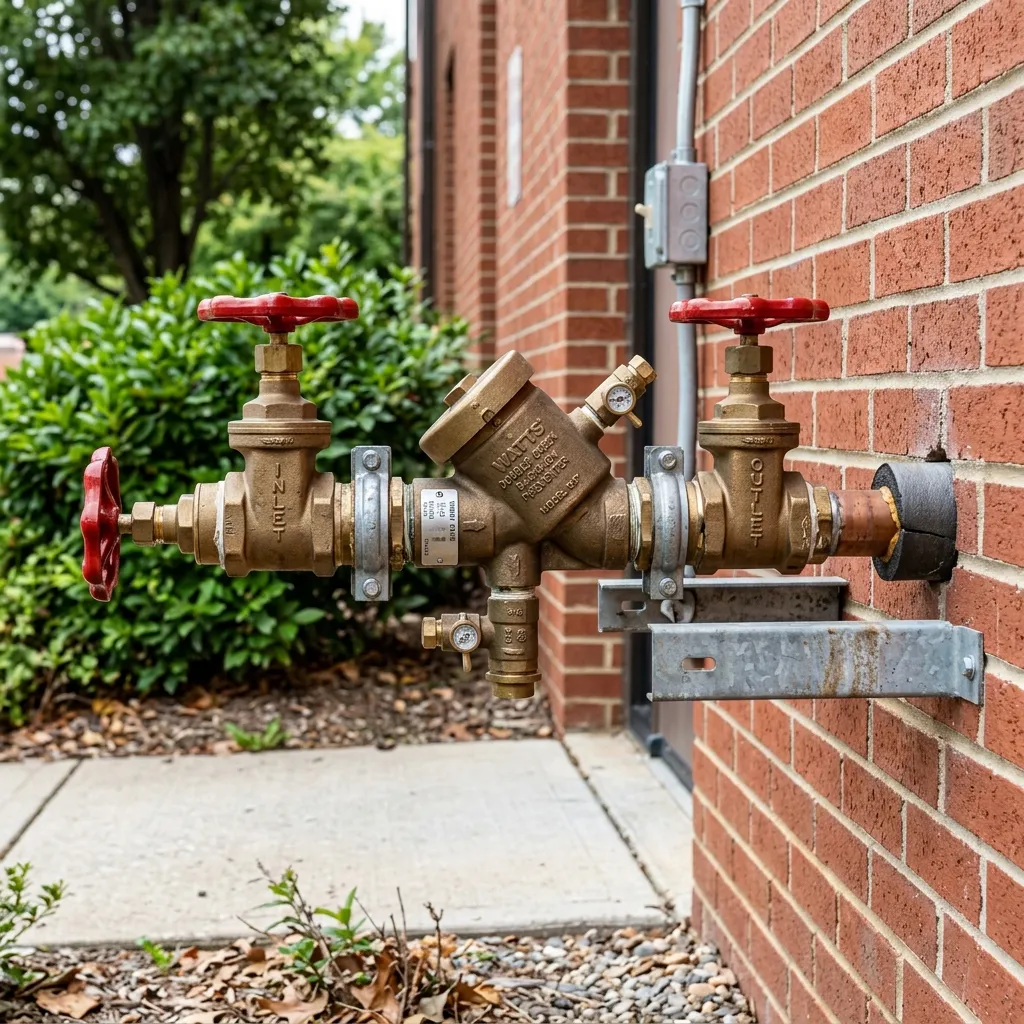 Backflow Prevention Plumber in Delano, TN
